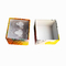 Custom 2pcs macaron box cardboard cylinder packaging box paper packaging box