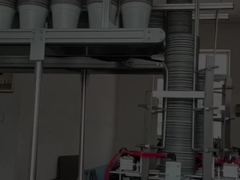 2 جالون أواني زهرة الحضانة الداخلية حديقة أواني النباتات البلاستيكية