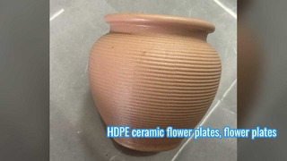 لوحات زهرة السيراميك HDPE، لوحات زهرة خمر، لوحات زهرة بلاستيكية للبيع