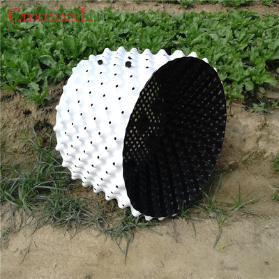 نمو الجذر الأبيض 0.9 مم HDPE البلاستيك الأواني الهواء الدفيئة الهواء تشذيب دلاء
