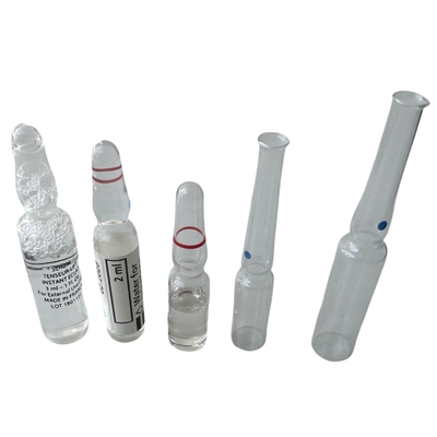حزمة حزمة حقن المياه 1ml 2ml 3ml زجاجة زجاجية علبة العبوة تخصيص الملصق