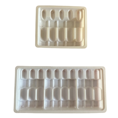 وعاء أمبولة دواء مخصص 1ml 2ml 5ml 10m حقن الماء علبة أمبولة بي تي التخصيص بالجملة