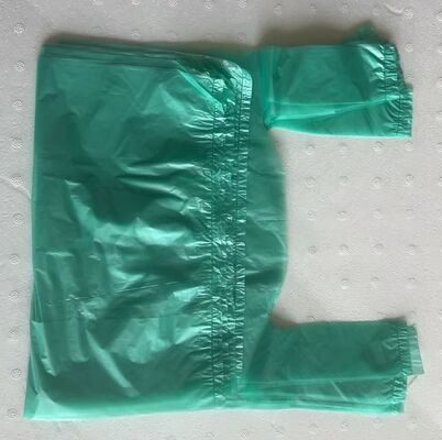 حقيبة بلاستيكية HDPE محمولة مخصصة بمقاومة عالية للآثار ومواد قابلة لإعادة التدوير
