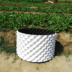 متعدد الألوان 20 جالون عالية الجودة البلاستيك HDPE أواني الهواء 60 سم عالية