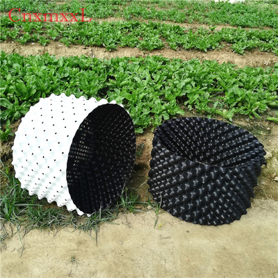 نمو الجذر الأبيض 0.9 مم HDPE البلاستيك الأواني الهواء الدفيئة الهواء تشذيب دلاء