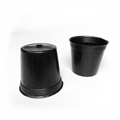 Wholesale plastic soft flower seeding pot plastic nursery pots