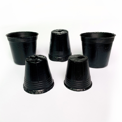 Wholesale plastic soft flower seeding pot plastic nursery pots