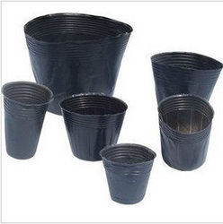 Wholesale plastic soft flower seeding pot plastic nursery pots
