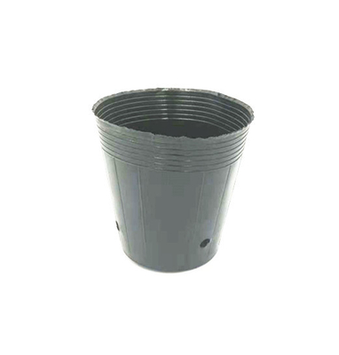 البلاستيك HDPE وعاء الحضانة بذور البصل زراعة الأواني السوداء للدفيئة