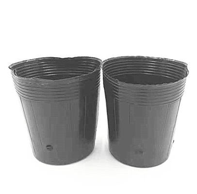 البلاستيك HDPE وعاء الحضانة بذور البصل زراعة الأواني السوداء للدفيئة