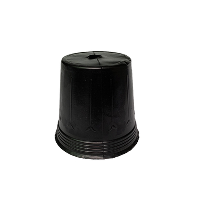 High quality plastic nursery pot black seedling tray