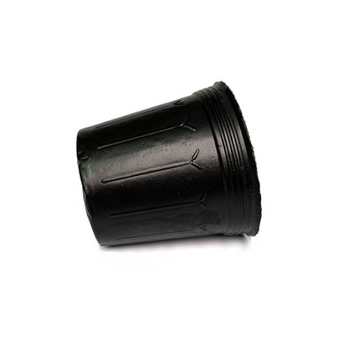 High quality plastic nursery pot black seedling tray