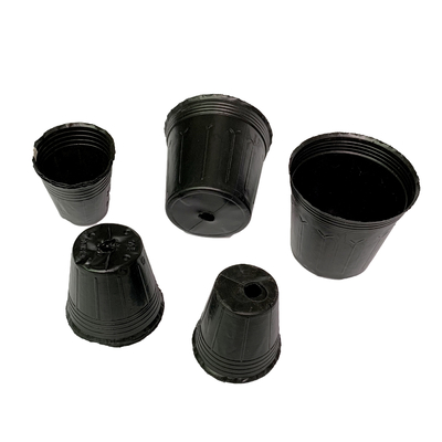 High quality plastic nursery pot black seedling tray