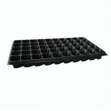 حاوية البذور البلاستيكية المستقرة من HDPE UV وعاء تقليم الهواء