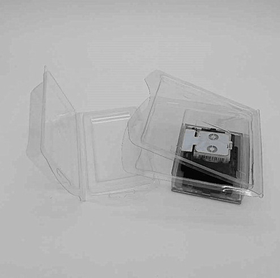 الهاتف والمقبس القشرة المعدنية بطاقة PET PVC عبوة بلاستيكية مزدوجة