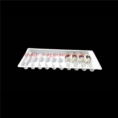 علب البلاستيك عالية الجودة 1ml 2ml 5ml 10ml البلاستيك واضحة البثور التعبئة والعلب البثور