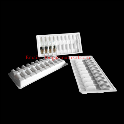 علب البلاستيك عالية الجودة 1ml 2ml 5ml 10ml البلاستيك واضحة البثور التعبئة والعلب البثور