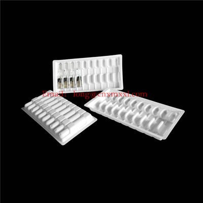 علب البلاستيك عالية الجودة 1ml 2ml 5ml 10ml البلاستيك واضحة البثور التعبئة والعلب البثور