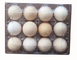 علبة بيض بلاستيكية من البولي إيثيلين تيرفثالات 30 فتحة لتغليف البيض بمواد قابلة لإعادة التدوير