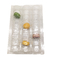 تخصيص البلاستيك البطلينوس شل التعبئة والتغليف علبة بلاستيكية الغذاء الصف