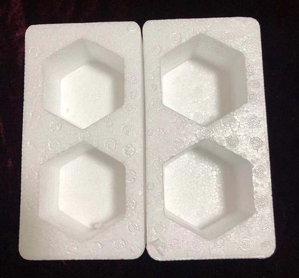 الشركات المصنعة اللوحة الرغوة البيضاء EPS Express Shock Proof Hard Foam العزل العزل المليء بالرغوة Paulilon