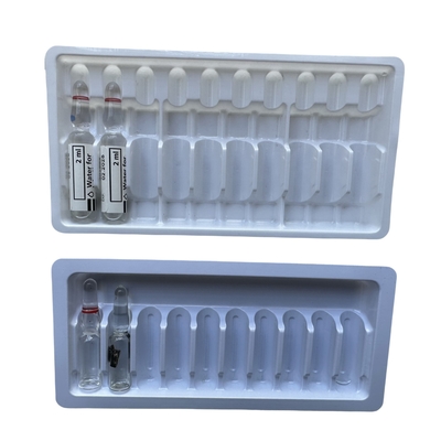 1ml 2ml 3mL أمبولات الحقن الملصق الذاتي بطاقة PET أمبولات سعة تخصيص