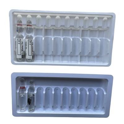 حزمة حزمة حقن المياه 1ml 2ml 3ml زجاجة زجاجية علبة العبوة تخصيص الملصق