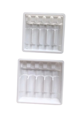 دواء بطاقة PET عبوة سعة حقن الماء 1ml ~ 10ml عبوة سلة تخصيص