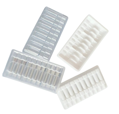 دواء بطاقة PET عبوة سعة حقن الماء 1ml ~ 10ml عبوة سلة تخصيص