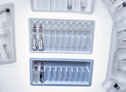 وعاء قنينة بي تي مخصصة لعلبة قنينة 1ml ~ 10ml دواء