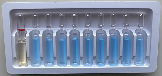 وعاء قنينة بي تي مخصصة لعلبة قنينة 1ml ~ 10ml دواء