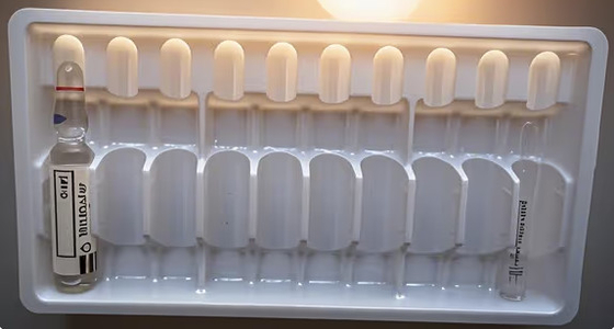 وعاء قنينة بي تي مخصصة لعلبة قنينة 1ml ~ 10ml دواء