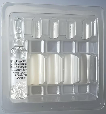 PET 1ml 5 زجاجات علبة إبرة وعاء CMYK / طباعة بانتون