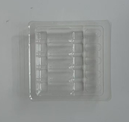 علبة تعبئة 1 مل لـ Ampoule Blister لـ دواء مع أبعاد مخصصة وموافقة عينة