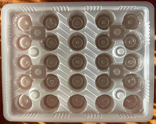 علبة PP علبة شيكولاتة علبة الحلوى علبة