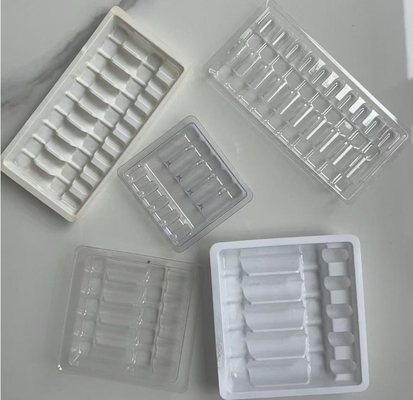 زجاجة آمبر مخصصة 1ml عبوة 2ml 5ml 10ml زجاجة آمبر عبوة وعاء دواء علبة