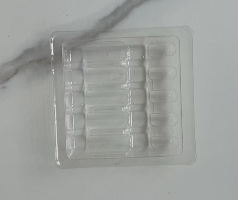 زجاجة آمبر مخصصة 1ml عبوة 2ml 5ml 10ml زجاجة آمبر عبوة وعاء دواء علبة