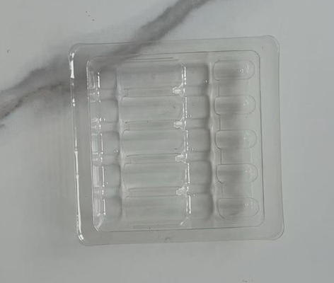 PET 1ml 5 زجاجات علبة إبرة وعاء CMYK / طباعة بانتون