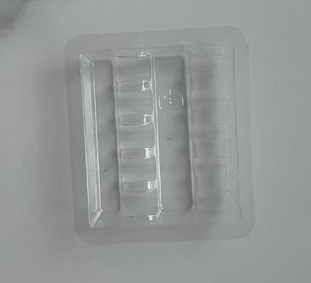 PET 1ml 5 زجاجات علبة إبرة وعاء CMYK / طباعة بانتون