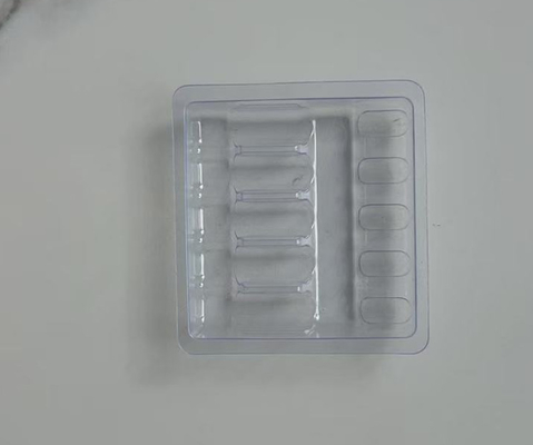 PET 1ml 5 زجاجات علبة إبرة وعاء CMYK / طباعة بانتون