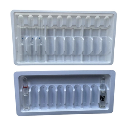 زجاجة آمبر مخصصة 1ml عبوة 2ml 5ml 10ml زجاجة آمبر عبوة وعاء دواء علبة