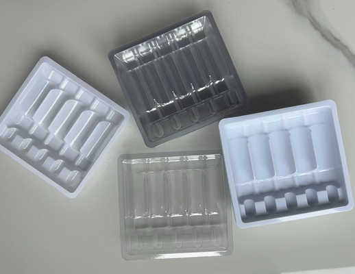 الدعم الداخلي للسائل الفموي السائل الفموي البلاستيكي البيضاء 10ml * 10 مربعات التعبئة الداخلية الشركات المصنعة الجملة