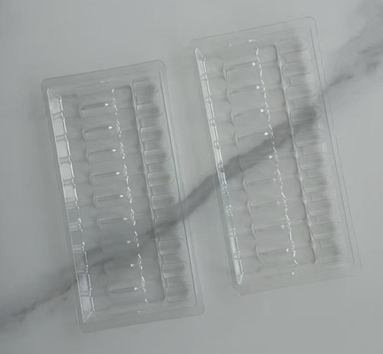 تعديل 5 * 5ml عبوات بلاستيكية داخل 2 * 10ml حقن الماء شفوي سائل زايلين زجاجة وعاء علبة