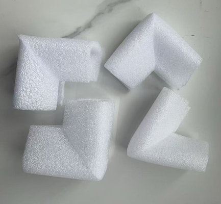 حماية الزاوية من القطن Epe Pearl حماية الزاوية ثلاثية الجانب حافة الأثاث مربع الزاوية الرغوة مضادة للاصطدام مضادة للصدمات