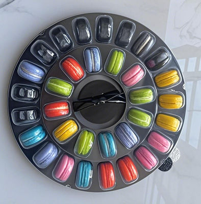 تغليف علب هدايا الماكارون المخصصة، تغليف علب ورقية للماكارون مخصصة، تغليف بلاستيكي للماكارون مخصص