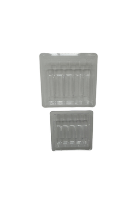 مضاد للصدمات غير سامة 1ml ~ 10ml حبوب البيطريوم علبة حقن الماء