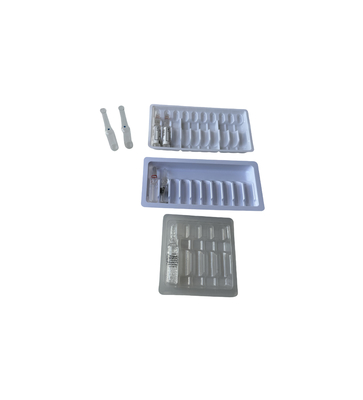 مضاد للصدمات غير سامة 1ml ~ 10ml حبوب البيطريوم علبة حقن الماء