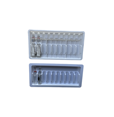 مضاد للصدمات غير سامة 1ml ~ 10ml حبوب البيطريوم علبة حقن الماء
