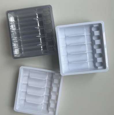 علبة البلاستيك الشفافة المخصصة في PVC PET PETG ESD