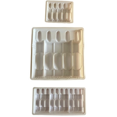 وعاء أمبولة دواء مخصص 1ml 2ml 5ml 10m حقن الماء علبة أمبولة بي تي التخصيص بالجملة